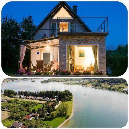 Vila Kosjenka On Lake Sabljaci Ogulin Buitenkant foto