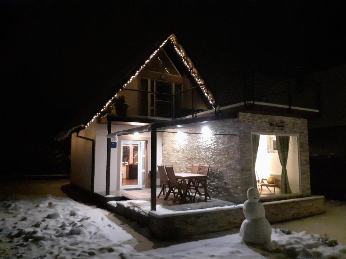 Vila Kosjenka On Lake Sabljaci Ogulin Buitenkant foto